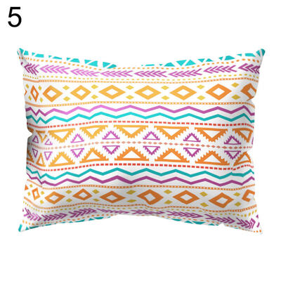 

Geometric Pattern Pillow Case Sofa Cushion Cover Bedroom Home Car Decoration
