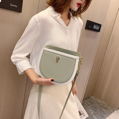 

Tailored Womens Bag Bucket Bag Shoulder Bag Color Stitching Crossbody Bag