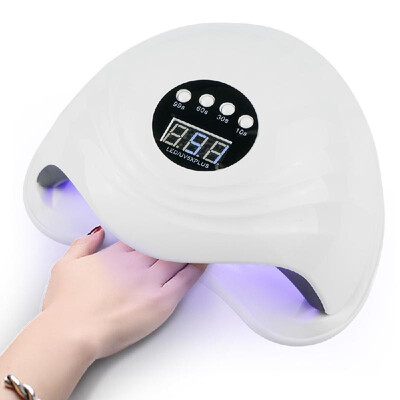 

40W UV LED Nail Lamp Gel Nail Polish Nail Dryer with 4 Timer Setting LCD Display Quick-Drying