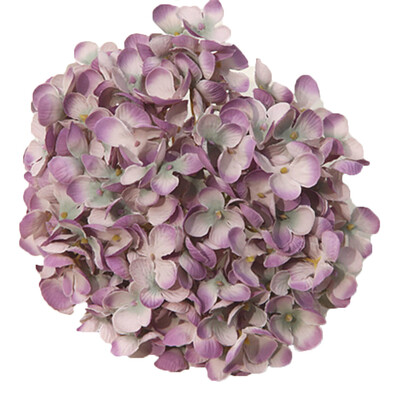 

DIY 19cm Hydrangea Craft Artificial Flower Heads Silk Floral Wedding Decoration