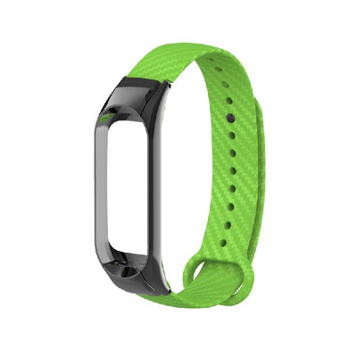 

Replacement Wrist Strap for Xiao-Mi Band 34 Universal Carbon Fiber Wrist Straps Purple
