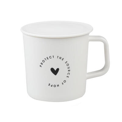 

Nordic Style Plastic Coffee Cup Mug Tea Milk Cups with Lid Home Drinkware