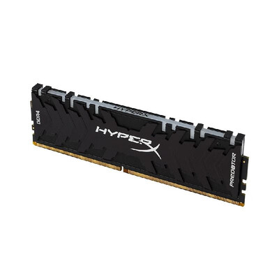 

Kingston HyperX Predator RGB DDR4 4000MHz 8GB Memoria Ram UDIMM 288-pin XMP Memory Rams for Desktops HX440C19PB3A8Single Module