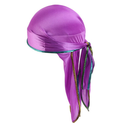 

1 Piece Long Tailed Pirate Head Scarf Cap Baotou Hat Chemotherapy Cap Fashion Turban Hat