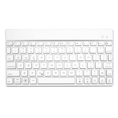 

MAIKOU Rechargable Wireless Bluetooth Keyboard Universal Colorful Backlit Aluminum Alloy Keyboard