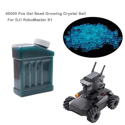 

Tailored For DJI RoboMaster S1 Consumables 45000Pcs Gel Bead Growing Crystal Ball