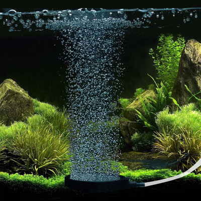 

Siaonvr Aquarium Air Bubble Carborundum Stone Disk