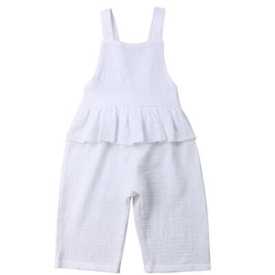 

Fashion Kids Baby Girls Sleeveless Romper Jumpsuit Lace Playsuit Outfits Clothes
