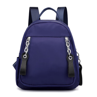 

Female backpack Oxford shoulder bag Korean version Chao Baitao Mini-Bag canvas leisure bag
