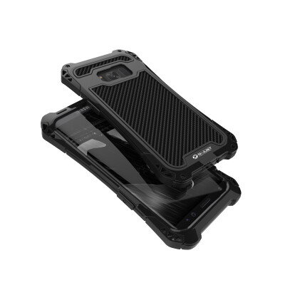 

Carbon Fiber Metal Case For Samsung Galaxy S8 S9 Plus Note 9 8 S9Plus Shockproof Hard Armor For Samsung Note 8 Case Note9 Note8