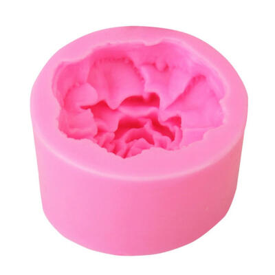 

3D Flower Carnation Silicone Mold DIY Fondant Shape Cake Mould Baking Tool