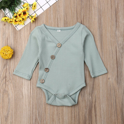 

Newborn Infant Baby Kids Boys Girls Clothes Romper Bodysuit Jumpsuit Outfits