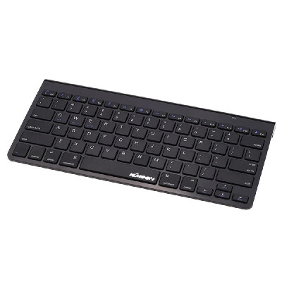 

KKmoon Portable Ultra Slim Thin Bluetooth 30 Wireless Keyboard for iPhone 6siPad ProMacBook Mobile Phone Tablet PC