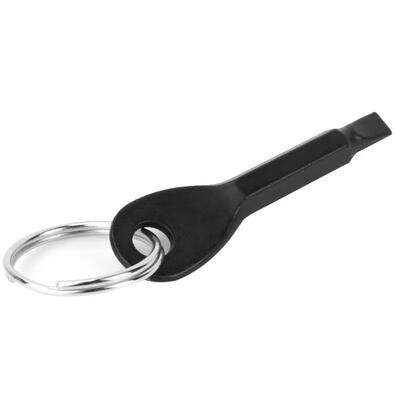 

Greensen Alloy Screwdriver Shape Key Ring Carrying Bag Key Chain Car Hanging Pendant