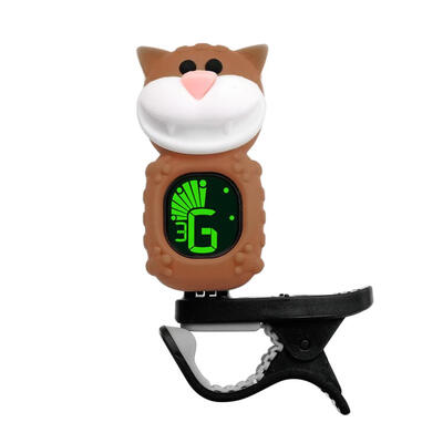 

Cat Shape Universal Clip-on Electronic Tuner LCD Digital Guitar Metronome