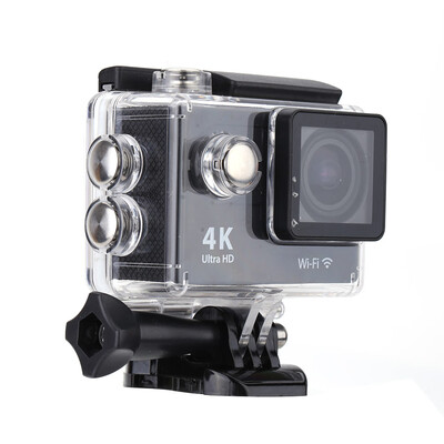 

Full HD 4K38402160 Ultra HD Wifi 30M Waterproof 20" 1080p 60fps 12MP Sports Action Camera DV 170° Wide Angel Lens