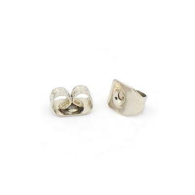 

Iron Ear Nuts Platinum 5x35mm Hole 0710mm