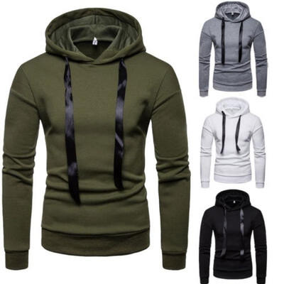 

Fashion Men´s Hoodies Hooded Sweater Sweatshirt Jumper Outwear Coat Jacket Tops