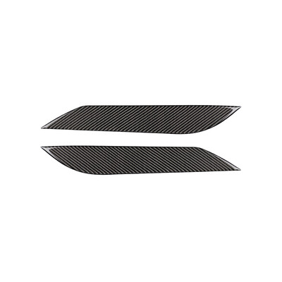 

1 Pair Replacement for Nissan 350Z 2003-2009 Carbon Fiber Headlight Eye Lid Cover Eyebrow Sticker