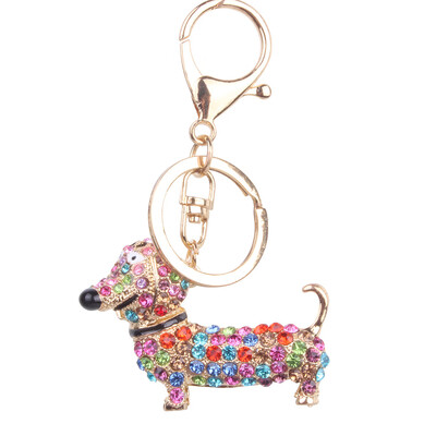 

Puppy Diamond Accessories Color Coki Keychain Bag Mobile Phone Pendant