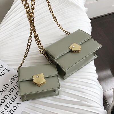 

Women Shoulder Bags Brand Designer Fashion Flap Mother&Kids Messenger Bags Mini Chains PU Leather Ladies Crossbody Bag 2019