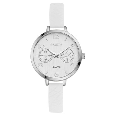 

Womens Watch GAIETY Brand Fashion Watch Silicone Fine Strap AliExpress Watch