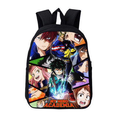 

Ailin Online My Hero Academia Backpack Large Capacity School Bag Daypack for Travel Hiking Outdoor Camping Daily Use