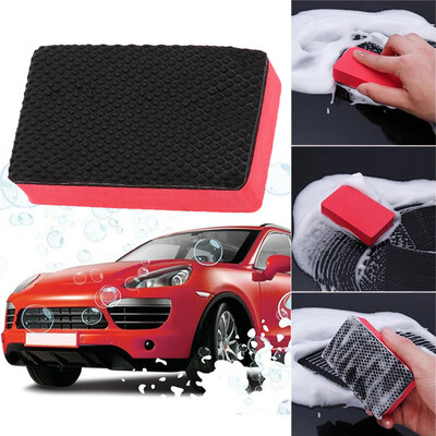 

〖Follure〗Magic Clay Sponge Bar Car Pad Block Cleaning Eraser Wax Polish Pad Tool
