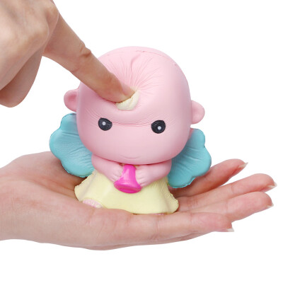 

Siaonvr Jumbo Slow Rising Squishies Scented Cake Squeeze Toy Stress Reliever Charm Toy A