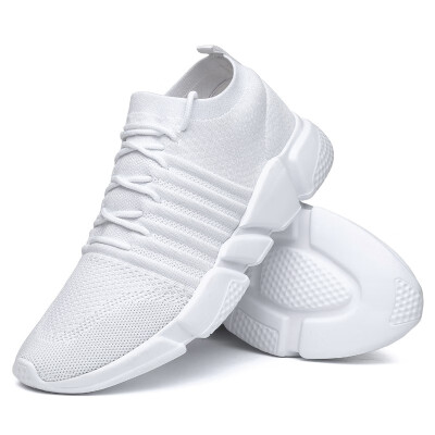

Audacious sneakers flying woven running shoes mesh breathable running shoes casual mens shoes G13 8784