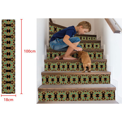 

Toponeto 3D Simulation Stair Stickers Waterproof Wall Stickers DIY Home Decor
