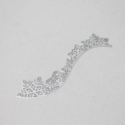 

Siaonvr New Flower Heart Metal Cutting Dies Stencils DIY Scrapbooking Album Paper Card