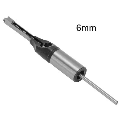 

6-20mm Square Hole Drill Hole Reaming Square Auger Salad Square Eyes Mortising Chisel DIY Woodworking Tool