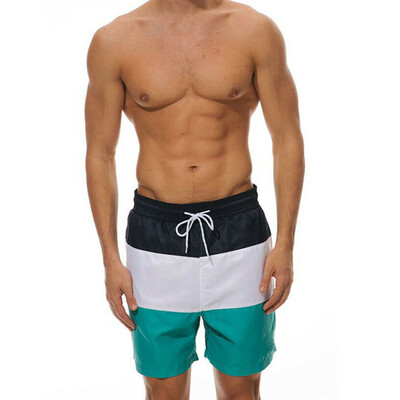 

Mens Swim Shorts Swimming Board Bottoms Trunks Swimwear Beach Summer Quick Dry