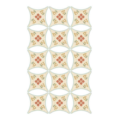 

Waterproof Tile Diagonal Stickers Home Floor Decoration Self-adhesion Paper