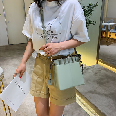 

Tailored Summer Womens Crossbody Bucket Bag Casual Leisure Wild Should Messenger Bag