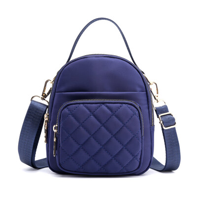 

Mini-bag ladys pocket purse portable single-shoulder mobile phone bag diagonal bag canvas bag