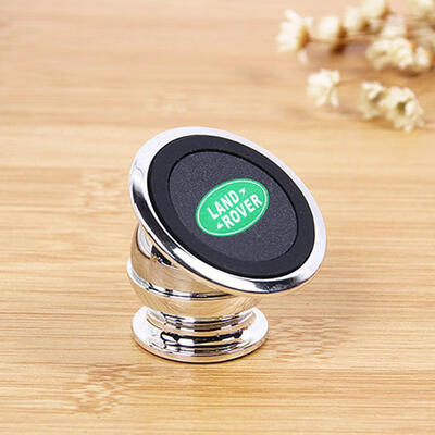 

Universal Car Magnetic Metal Phone Bracket Dropship 360 Degree Rotation Auto Mobile Phone Holder Multicolor Car Logo