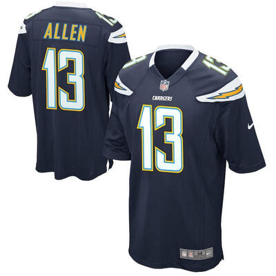 

Mens Football Jersey Los Angeles Chargers Keenan Allen Navy Blue Game Jersey