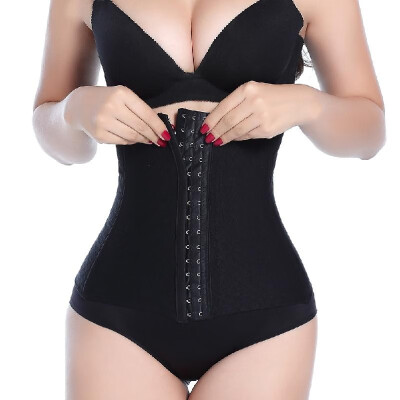 

Sexy Women Waist Trainer Body Shaper Tummy Cincher Underbust Control Corset Slim Belt Shapewear Top Black