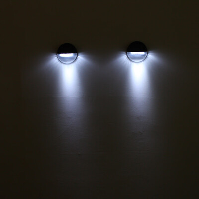

〖Follure〗Solar Power Light Sensor 6 LED Wall Light Outdoor Garden Fence Waterproof Lamp