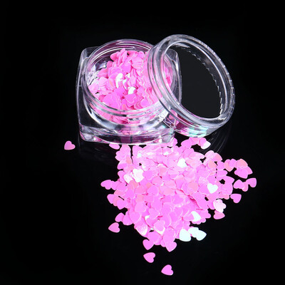 

Toponeto Chunky Mixed Love Shape for Face Body Nails Eye Shadow Festivals Tattoo Cosmetic