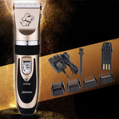 

Professional Grooming Kit Animal Pet Dog Hair Trimmer Clipper Shaver Set