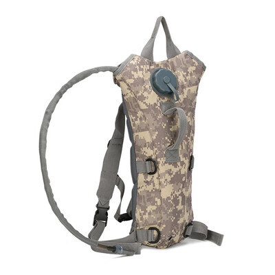 

1 Pc Professional Hydration Backpack Durable 3 Litre Hydration Pack with Water Bladder Bag Water Backpack