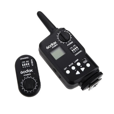 

Godox FT-16 Wireless Power Controller Remote Flash Trigger for Godox Witstro AD180 AD360 Speedlite Flash Canon Nikon Pentax Camera