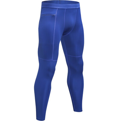 

YUERLIAN Mens zipper pocket fitness trousers Quick-drying 1070 7374