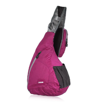 

Nylon Sling Bag Triangle Shoulder Backpack Sling Pack Sports Chest Backpacks Sling Shoulder Bag