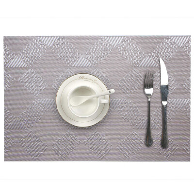 

Toponeto Placemat With Compatible Crossweave Insulation Placemat Washable Table Mats Set