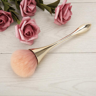 

Greensen Nail Dust Removal Brush Long Handle Manicure Nail Art Tools Nail Powder Cleaning Brush