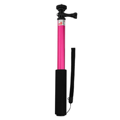 

30-98cm Telescopic Aluminum Alloy Monopod Accessory for GoPro Hero Camera